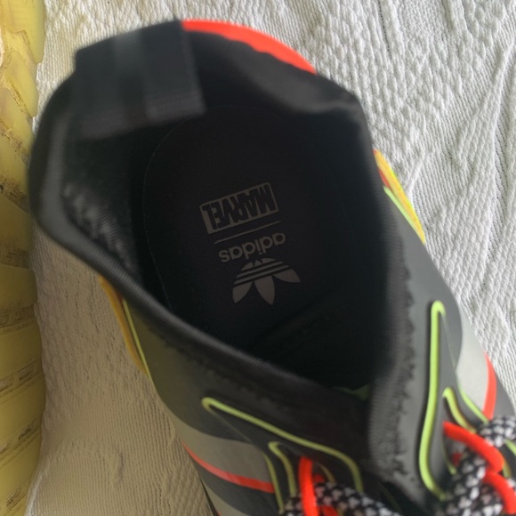 ZX 2K BOOST MARVEL SHOES, men’s size 8.5 - Picture 8 of 10